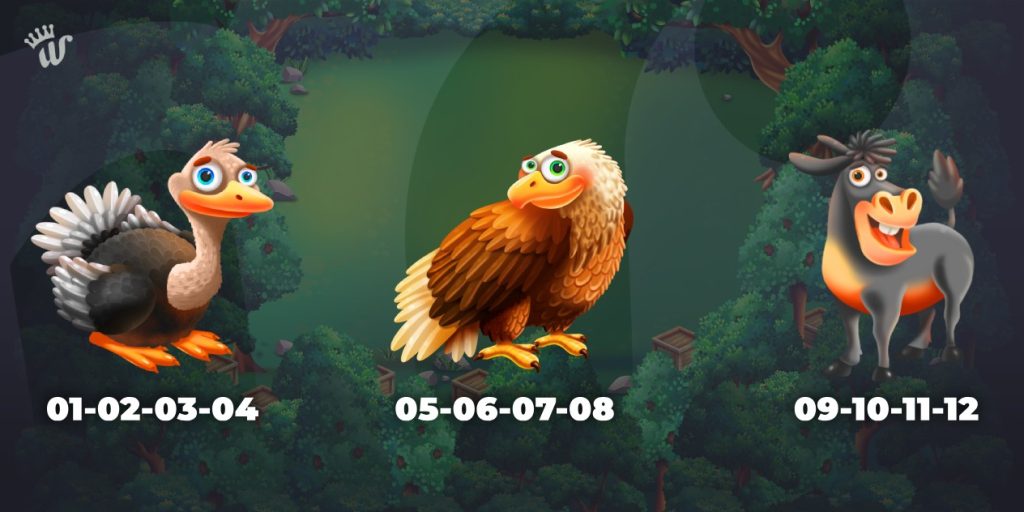 Jogo do Bicho animals