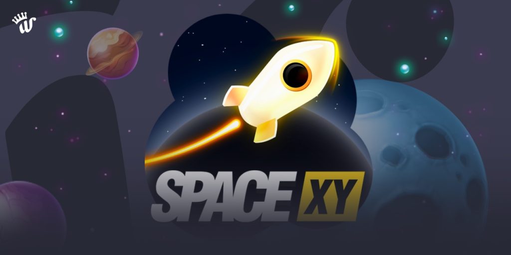 Space XY crypto crash game
