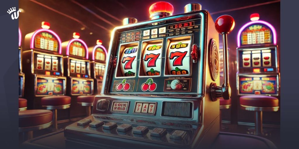 Ein klassischer Spielautomat