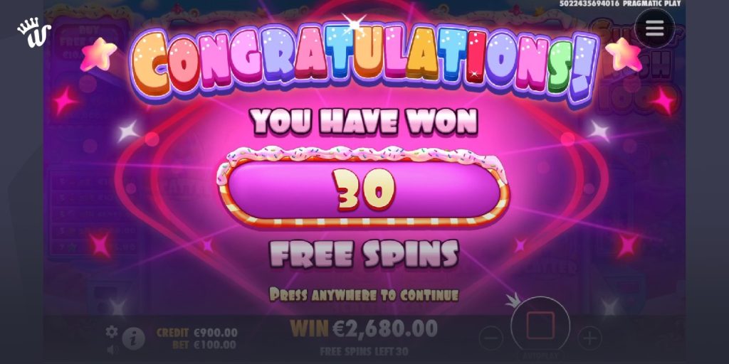 30 Free Spins