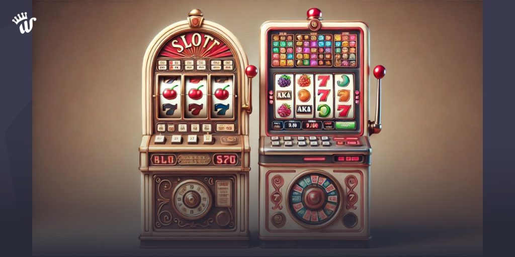 Klassische vs. moderne Spielautomaten